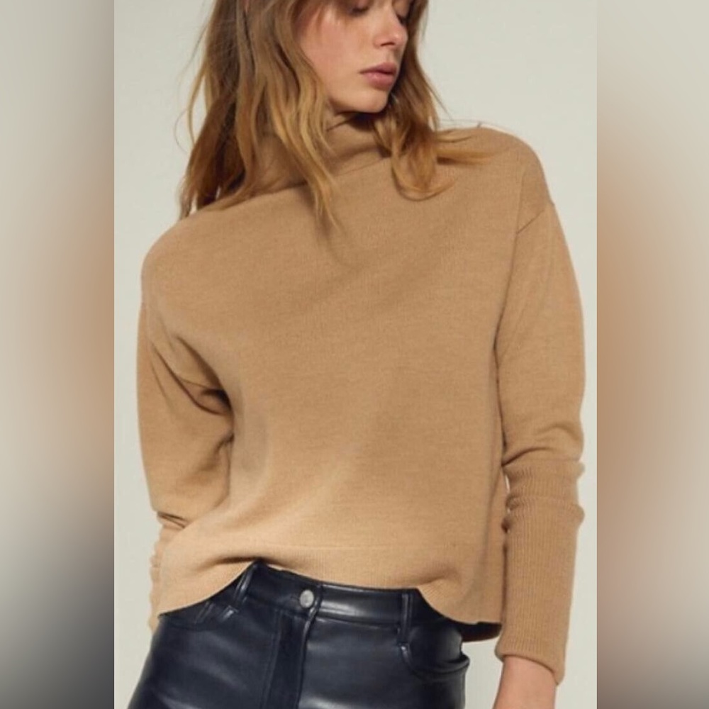 Aritzia merino wool sweater